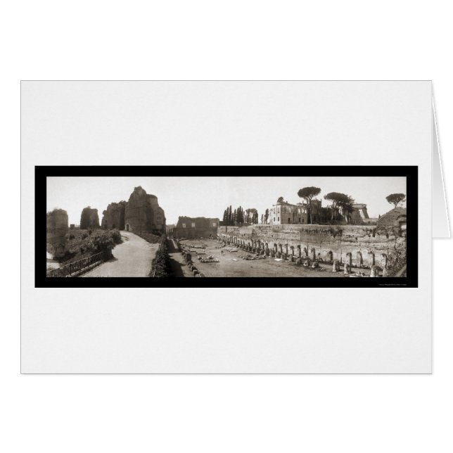 Caesars Palace Rome Foto 1909 (Voorkant Horizontaal)