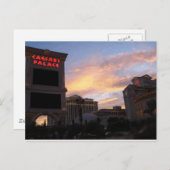 Caesars Sunset Briefkaarten (Voorkant / Achterkant)
