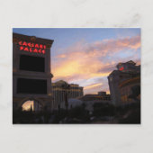 Caesars Sunset Briefkaarten (Voorkant)