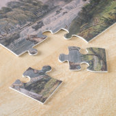 Caesartoren en deel van het kasteel van Warwick Legpuzzel (Zijkant)