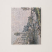 Caesartoren en deel van het kasteel van Warwick Legpuzzel (Verticaal)