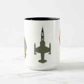 CAF 417 Squadron CF-104 Mug Mok (Midden)