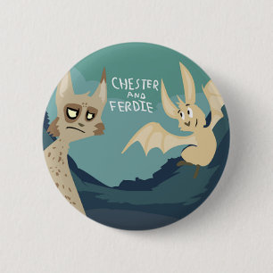 CaF-Logo Ronde Button 5,7 Cm