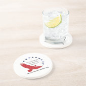 CAF-onderzetter Zandsteen Onderzetter (Zijkant)