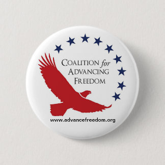 CAF-pin Ronde Button 5,7 Cm