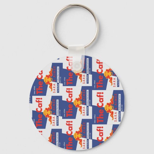 Caf Sleutelhanger 2 (Voorkant)