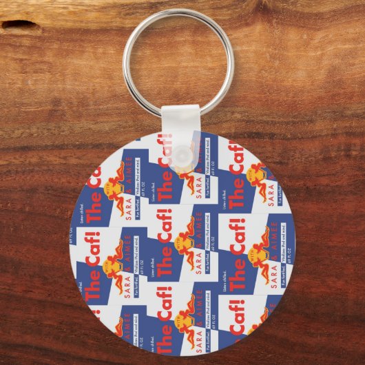 Caf Sleutelhanger 2 (Voorkant)