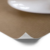 CafÃÑC© Cream Poster (Hoek)