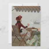 Café aan zee | Jean Béraud (Voorkant)