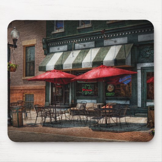 Cafe - Albany, NY - Mc Geary's Pub Muismat (Voorkant)
