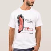 Cafe Angelo, Oxford House, Chicago, IL T-shirt (Voorkant)