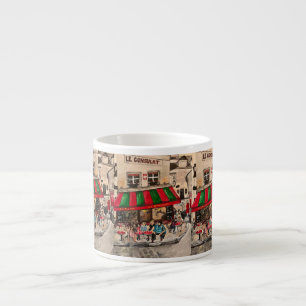 "Cafe at Rue Norvins, Montmarte" Parijs Espresso Kop