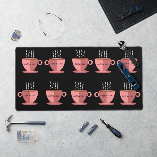 Cafe au Lait Desk Mat (Werkstation)