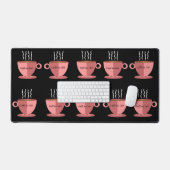 Cafe au Lait Desk Mat (Keyboard & Muis)