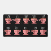 Cafe au Lait Desk Mat (Voorkant)