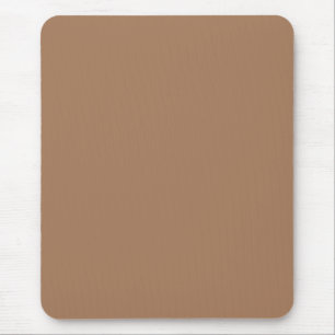Café au lait (effen kleur) muismat
