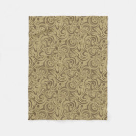 Café Au Lait Fleece Deken