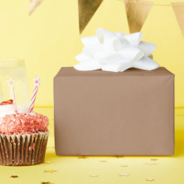 Café au Lait Glossy Wrapping Paper Cadeaupapier