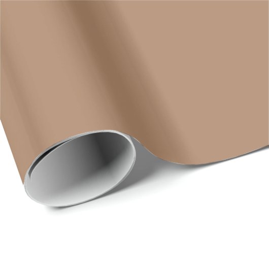 Café au Lait Glossy Wrapping Paper Cadeaupapier (Rol Hoek)