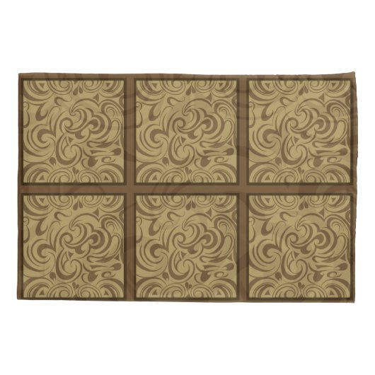 Café Au Lait Kussensloop (Achterkant)