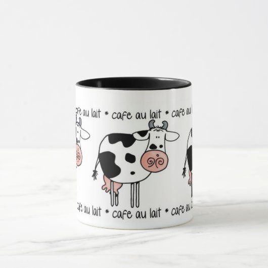 cafe au lait mok (Midden)