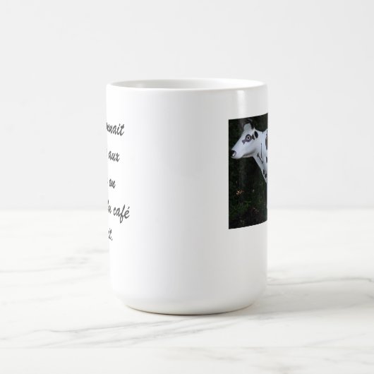 Cafe au lait mok (Center)