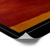 Cafe au Lait Poster (Hoek)