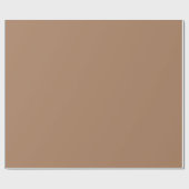 Café au Lait Wrapping Paper Cadeaupapier (Vlak)