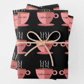 Cafe au Lait Wrapping Paper Sheets (In situ)