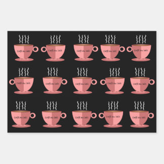 Cafe au Lait Wrapping Paper Sheets