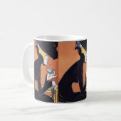 Cafe Aulait, Frans kwartaal Koffiemok (Voorkant links)