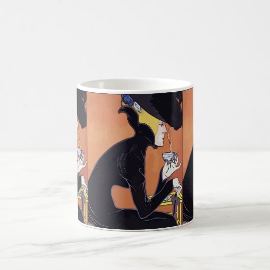 Cafe Aulait, Frans kwartaal Koffiemok (Center)