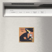 Cafe Aulait, Frans kwartaal Magneet (Insitu (Vaatwasser))