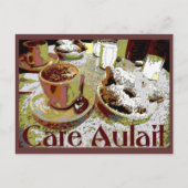 Cafe Aulait, New Orleans Coffee Briefkaart (Voorkant)