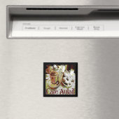 Cafe Aulait, New Orleans Coffee Magneet (Insitu (Vaatwasser))