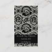 Café banketbakker cupcake visitekaartje (Achterkant)