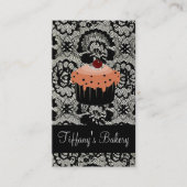 Café banketbakker cupcake visitekaartje (Voorkant)