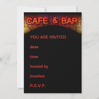 Café & bar kaart