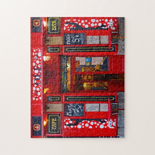 Cafe Bar Madrid Legpuzzel (Verticaal)