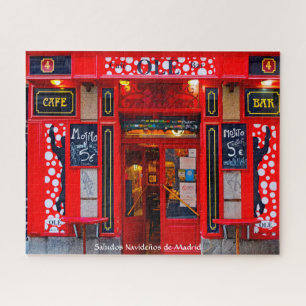 Cafe Bar Madrid. Legpuzzel