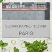 CAFE & BAR PARIS TOWEL THEEDOEK (Gevouwen)