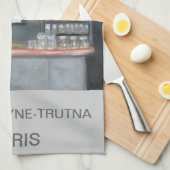 CAFE & BAR PARIS TOWEL THEEDOEK (Quarter Fold)