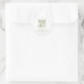 Cafe Bebe Baby Brunch Sticker (Tas)