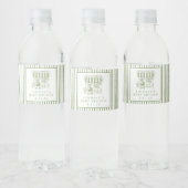 Cafe Bebe Baby Brunch Waterfles Etiket (Flessen)
