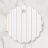 Cafe Bebe Baby Shower Bedankjes Labels (Achterkant)