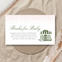 Cafe Bebe Baby Shower Boeken voor Baby