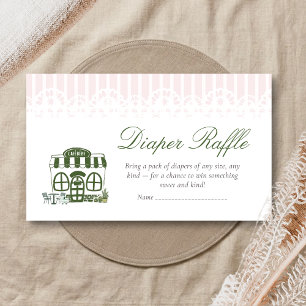 Cafe Bebe Baby Shower Luierspel Coffee Informatiekaartje