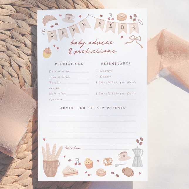 Cafe Bebe Baby Voorspellingen & Advies Spel (Creator heeft geüpload)