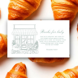 Cafe Bebe Boeken voor baby Informatiekaartje