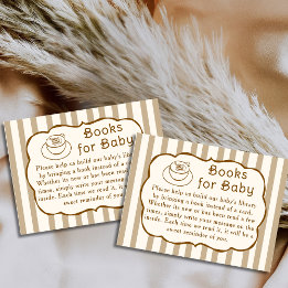 Cafe Bebe Boeken Voor Baby Verlanglijst Babyfeestj Informatiekaartje